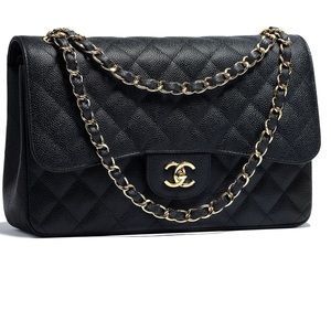 Authentic CHANEL large purse